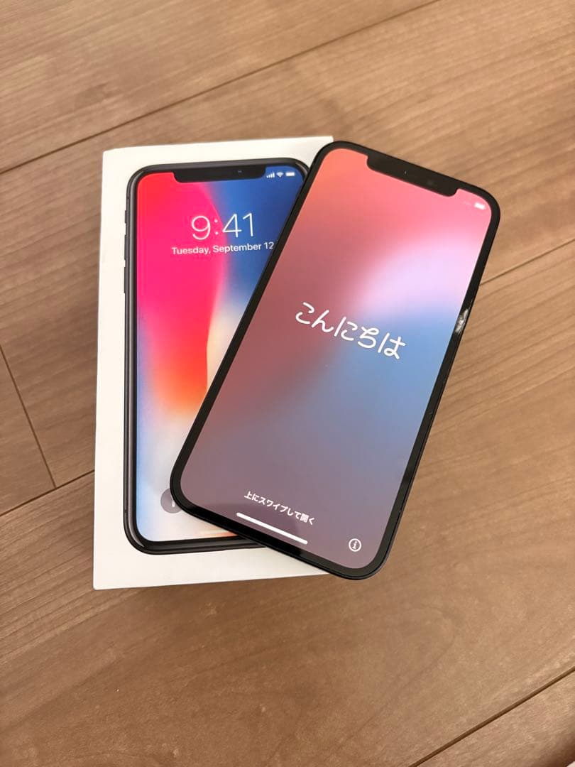 Apple iPhone 12ブラック 本体　ジャンク品