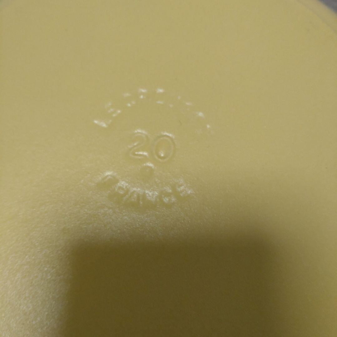 ル・クルーゼ ココットロンド20cm イエロー