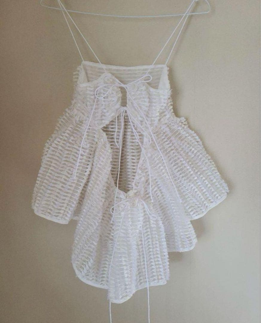 セシリーバンセンcecilie bahnsen selenaキャミソール