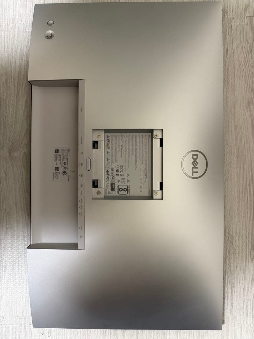 【23年11月購入】Dell U2723QX 27インチ 4K ハブモニター