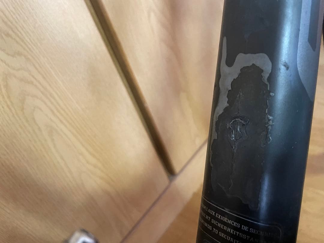 フレームセット販売　SCOTT CR1 SL ジャンク　2011年