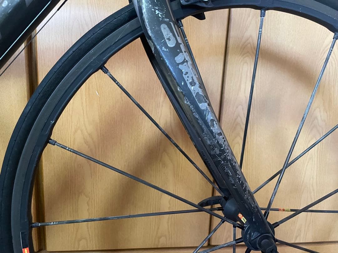 フレームセット販売　SCOTT CR1 SL ジャンク　2011年