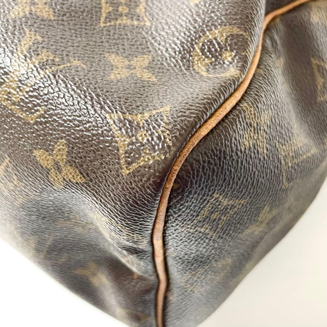 みみルイヴィトン　モノグラム　スピーディ25 ハンド　ミニボストンバッグ