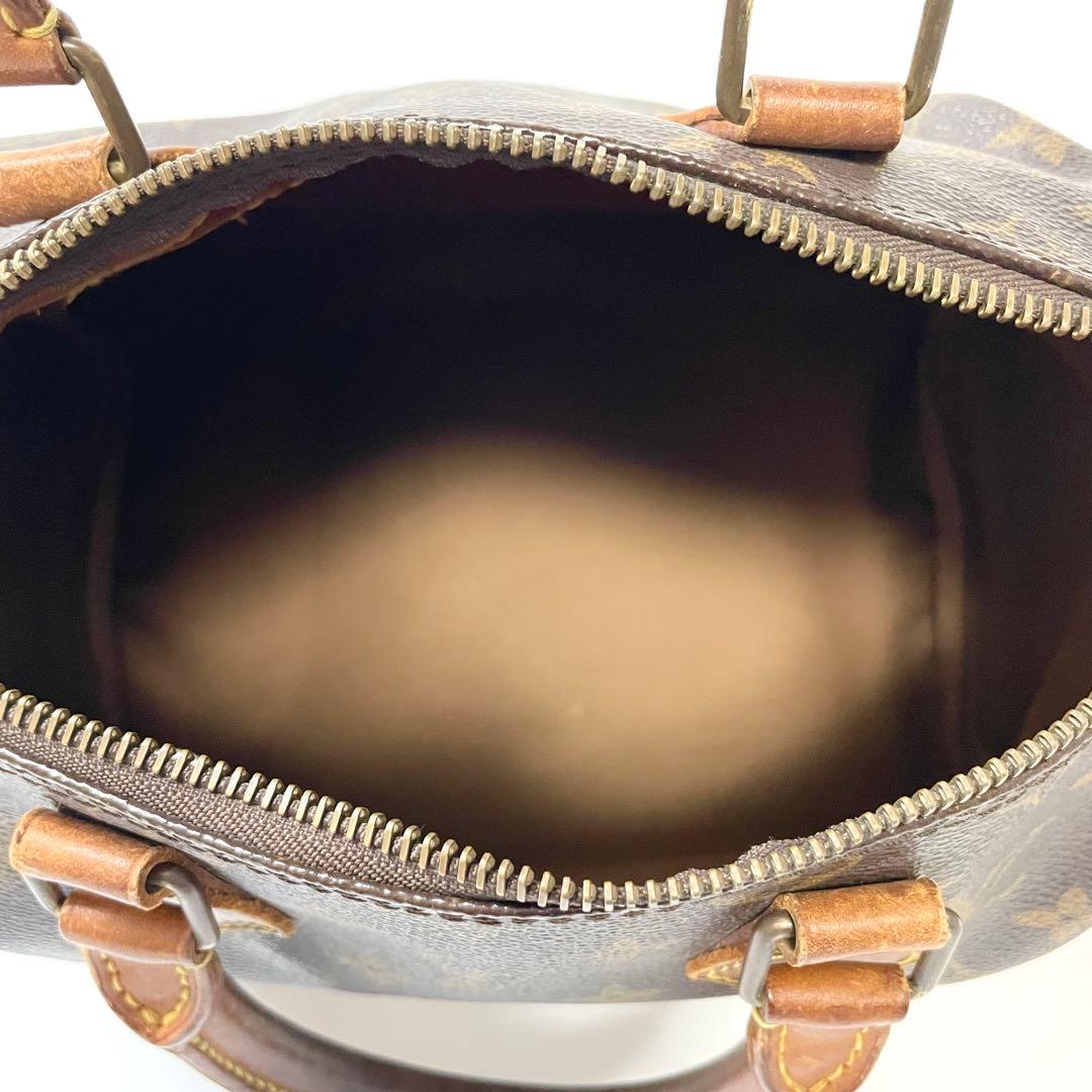 みみルイヴィトン　モノグラム　スピーディ25 ハンド　ミニボストンバッグ