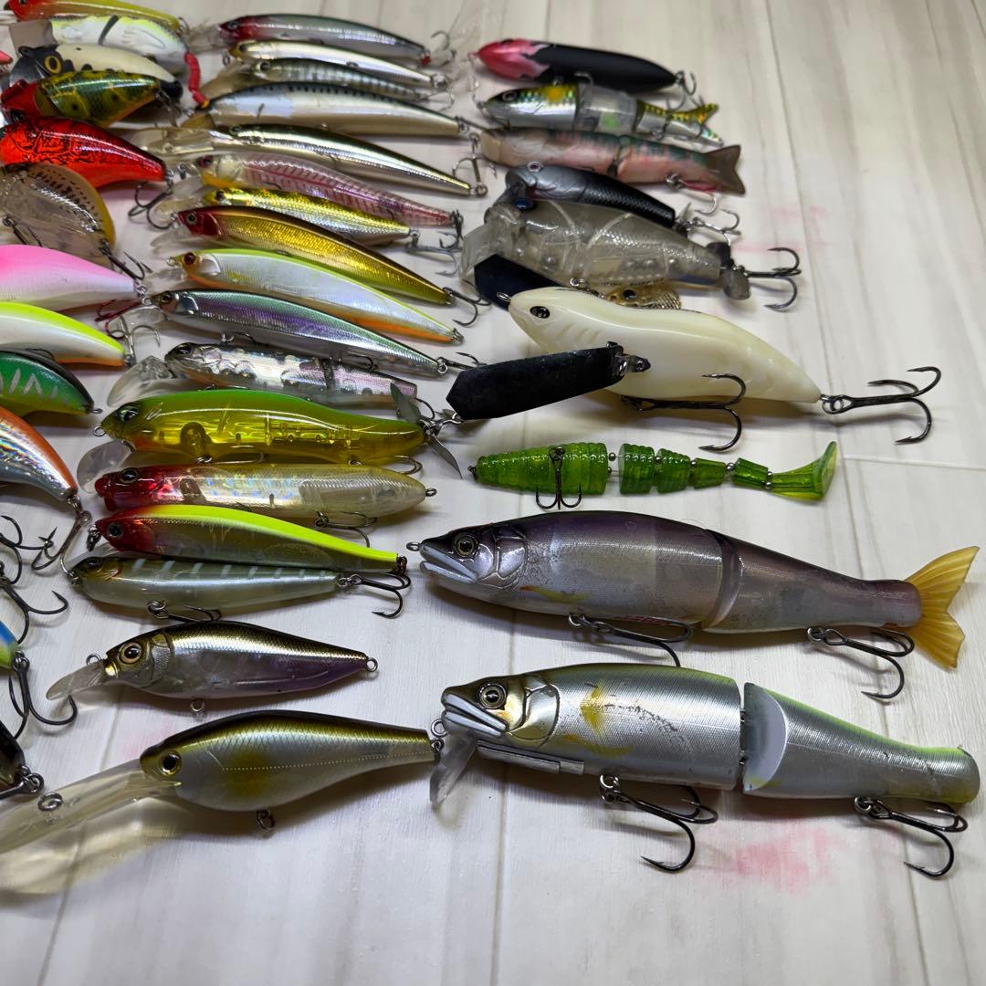 バス釣り引退セット　ルアーまとめ売り