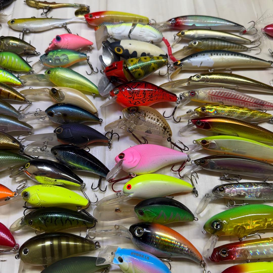 バス釣り引退セット　ルアーまとめ売り