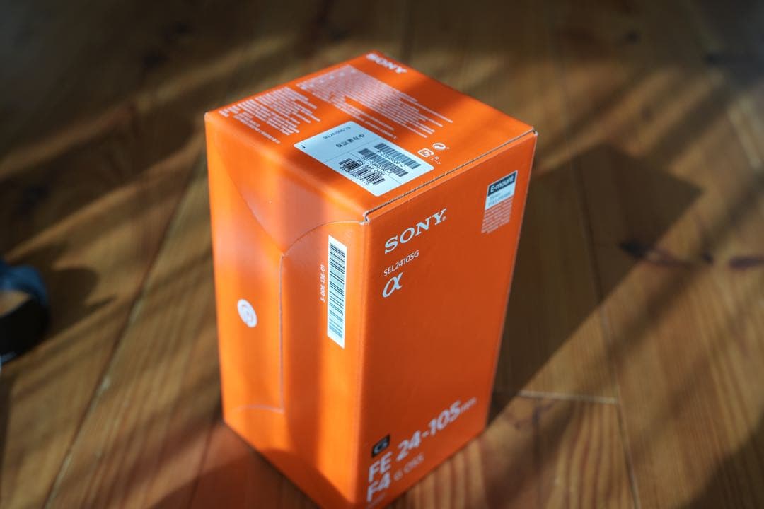 レンズ(ズーム) SONY FE24-105mm F4 G OSS SEL24105G