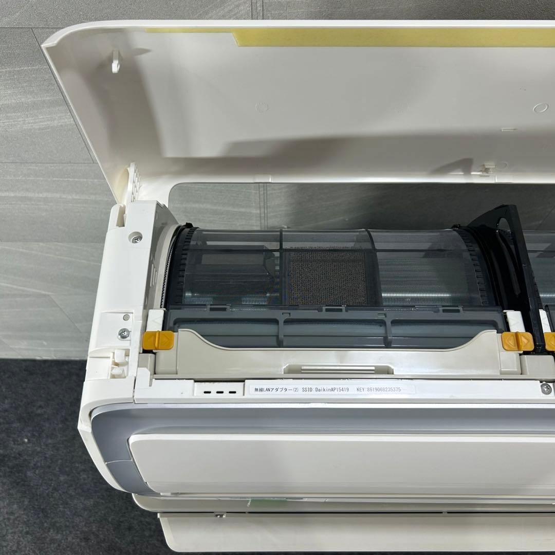 ダイキン ルームエアコン ATR36WSE7 12畳用 2019年 d4443