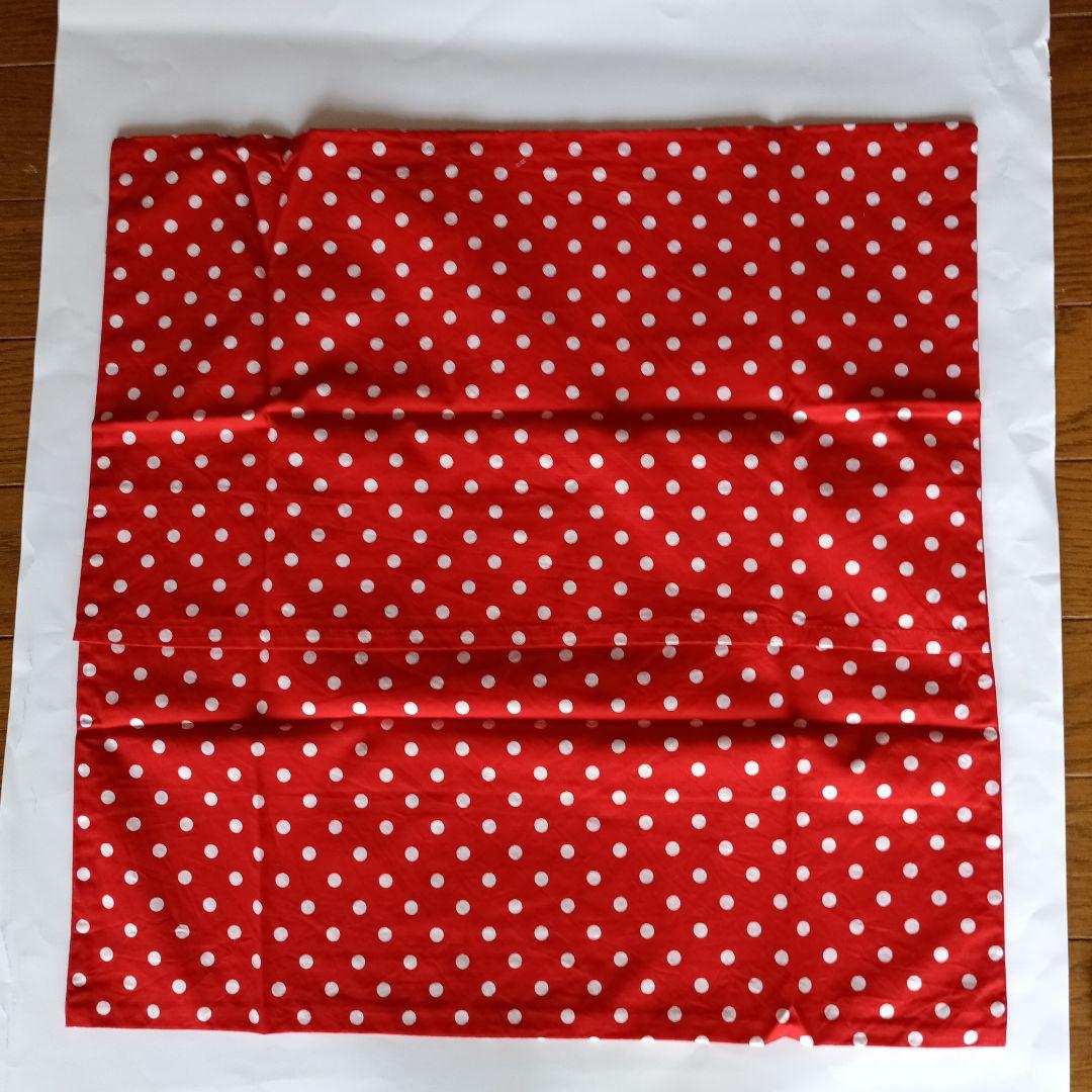 PINK HOUSE クッションカバー♡新品♡赤ドット柄