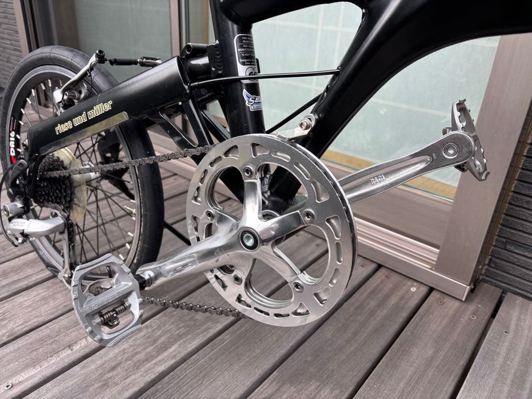 BD-1 折りたたみ自転車