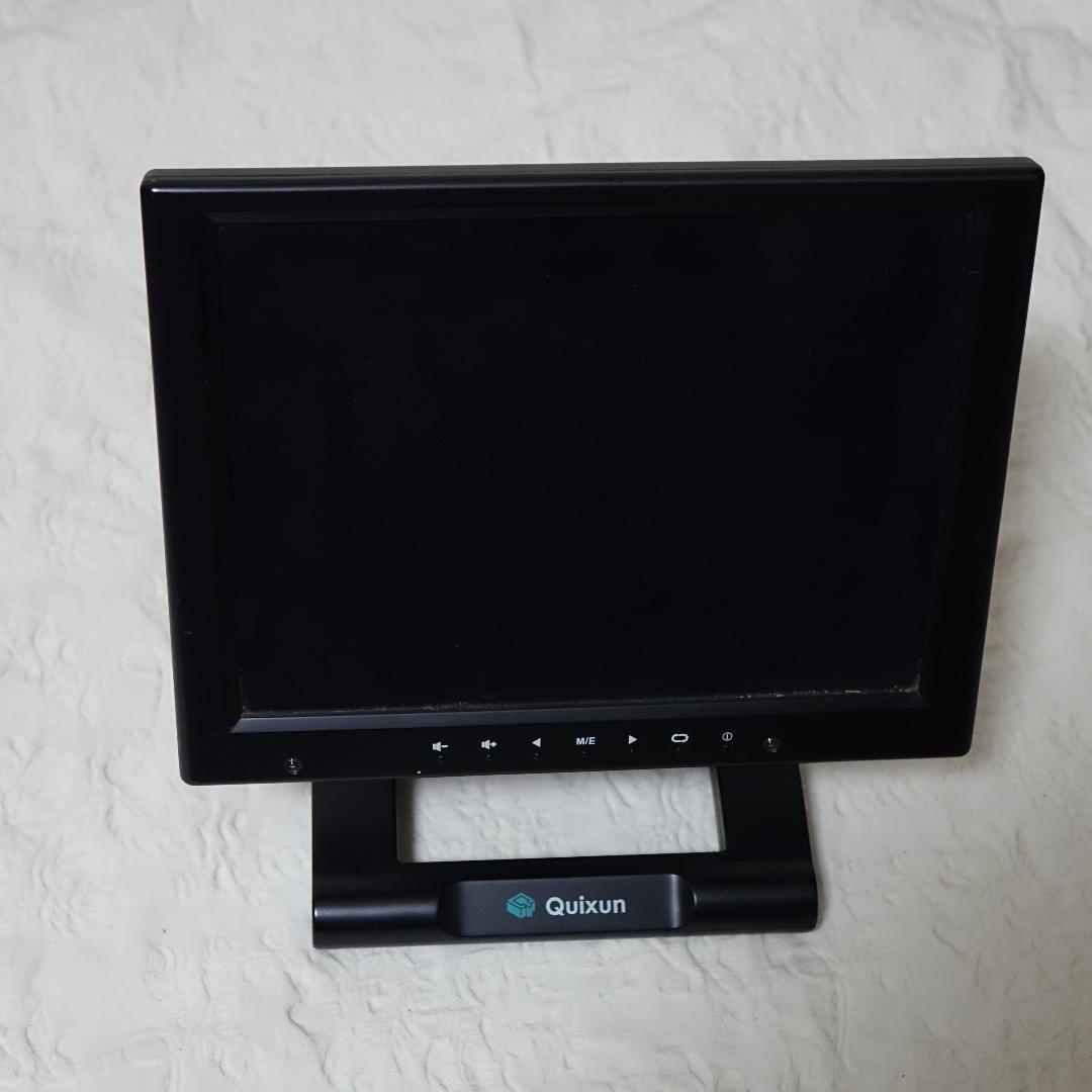 クイックサン QT-1003B-AV-TP 10.4型 小型タッチパネルモニタ