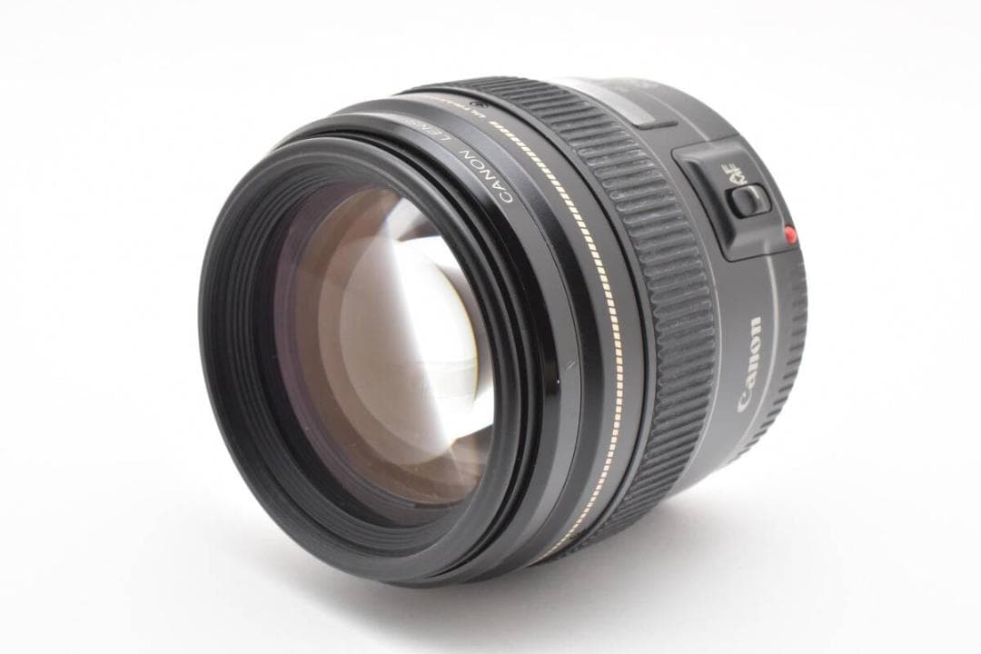 【P】CANON キヤノン EF 85mm F1.8 USM #744
