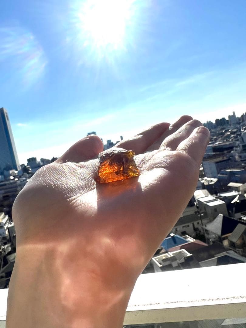 おまとめ売約済み✨追加料金分 シエラ産 アンダラクリスタル ✨ルートビアブラウン