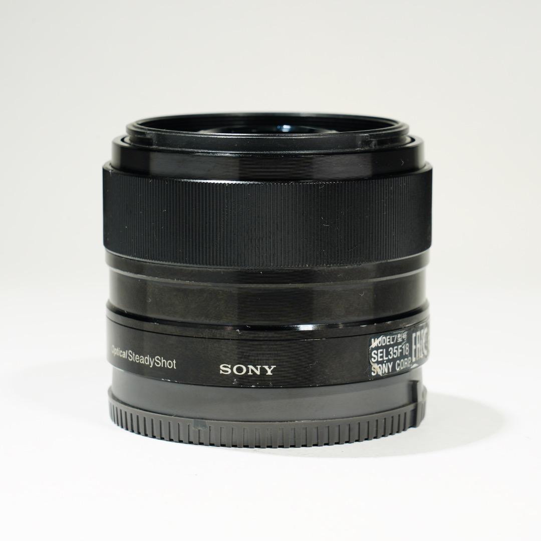 【美品】動作◎ SONY E 35mm F1.8 OSS 神レンズ 391