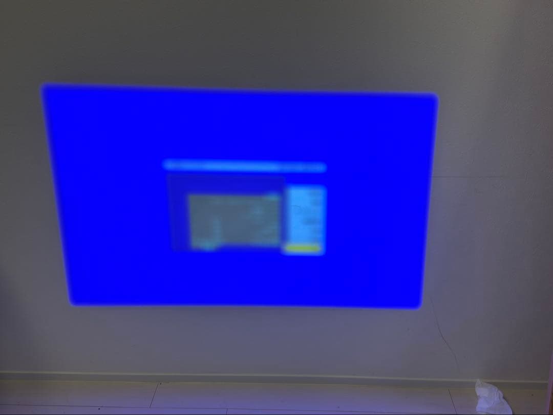 猫ちゃんさん専用　EPSON EB-L510U 難あり