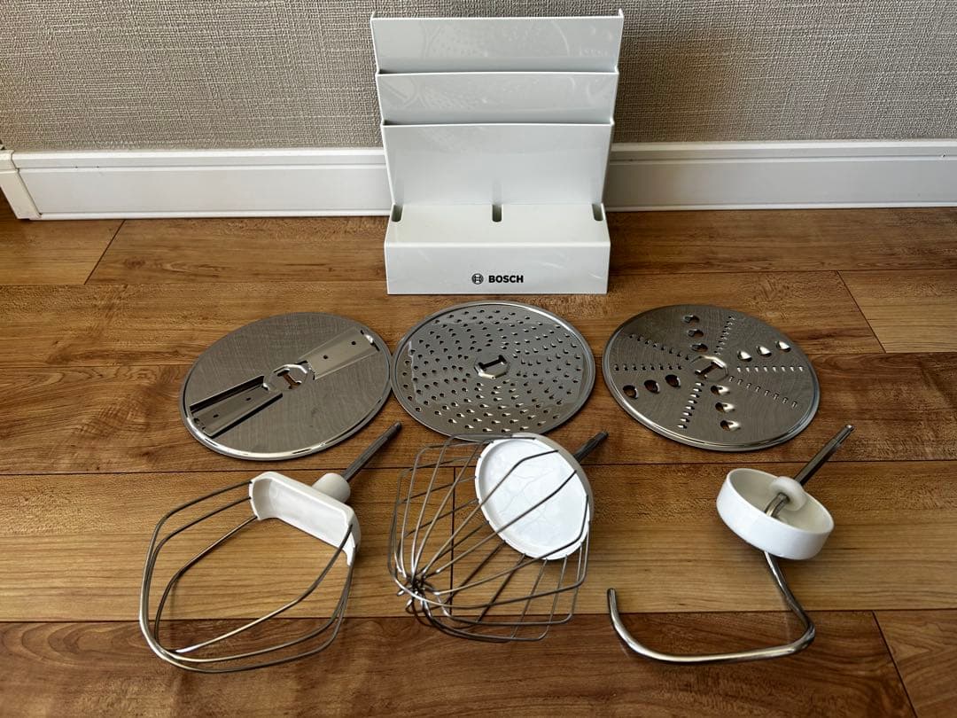 【mii】BOSCH コンパクトキッチンマシン +マルチブレンダー