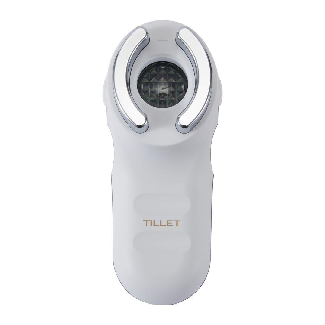 フェイス＆ヘアトリートメント機器TILLET（ティレット）（ホワイト)