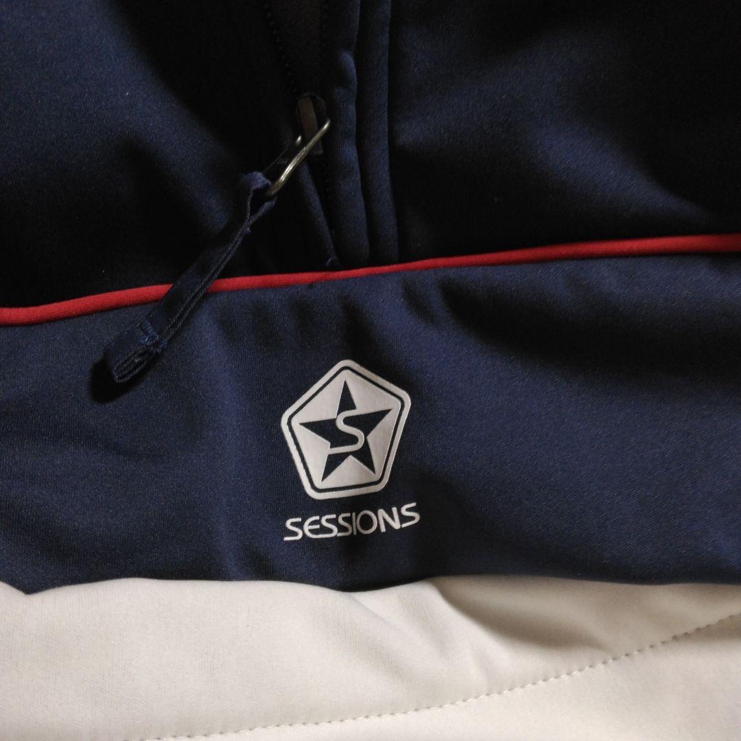 SESSIONS セッションLサイズスノーボードジャケット
