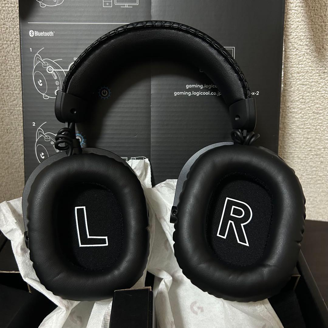 Logicool PRO X 2 LIGHTSPEED ゲーミングヘッドセット