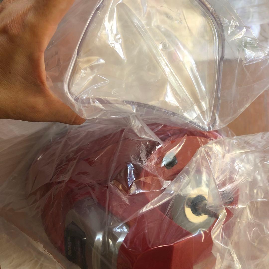 【未使用】クビンスサイレンジューサークビンズ　レッド