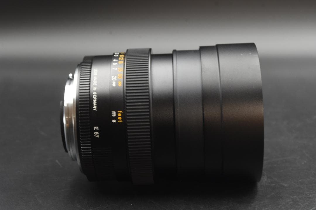 ライカ Leica Summilux-R 80mm / f1.4 3カム