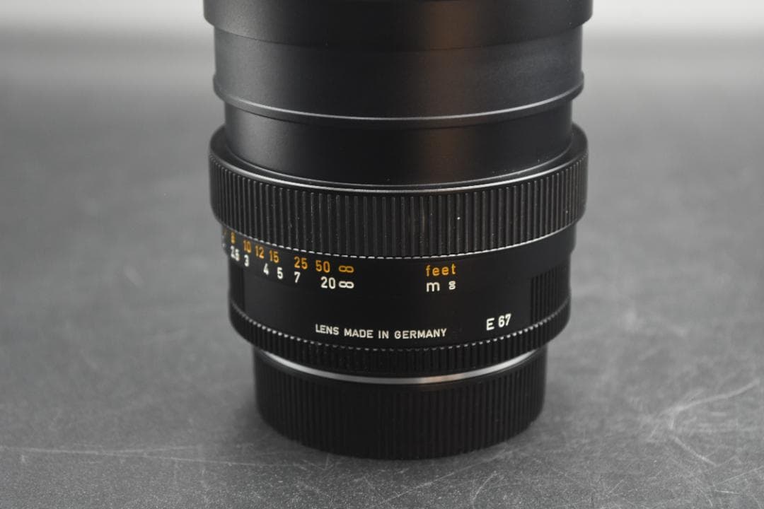 ライカ Leica Summilux-R 80mm / f1.4 3カム