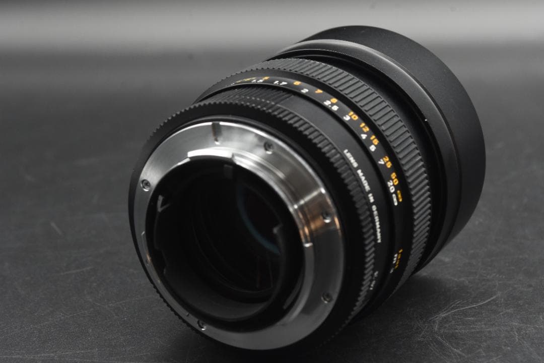 ライカ Leica Summilux-R 80mm / f1.4 3カム