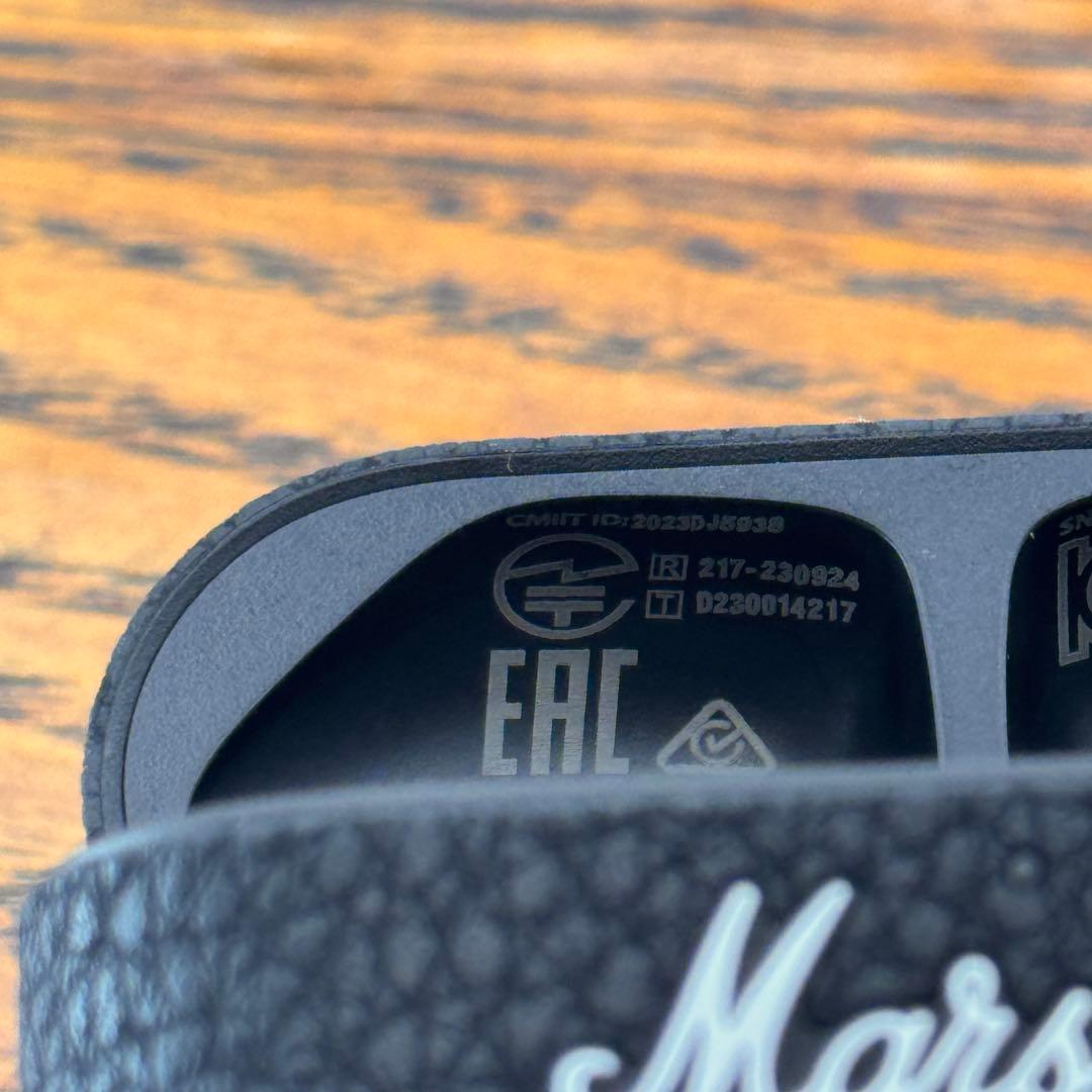 Marshallの人気モデル Motif II A.N.C. ワイヤレスイヤホン