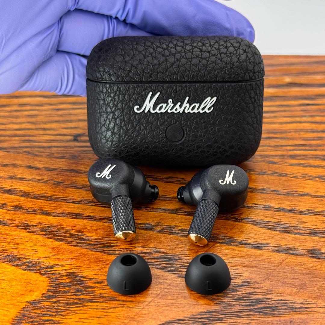 Marshallの人気モデル Motif II A.N.C. ワイヤレスイヤホン
