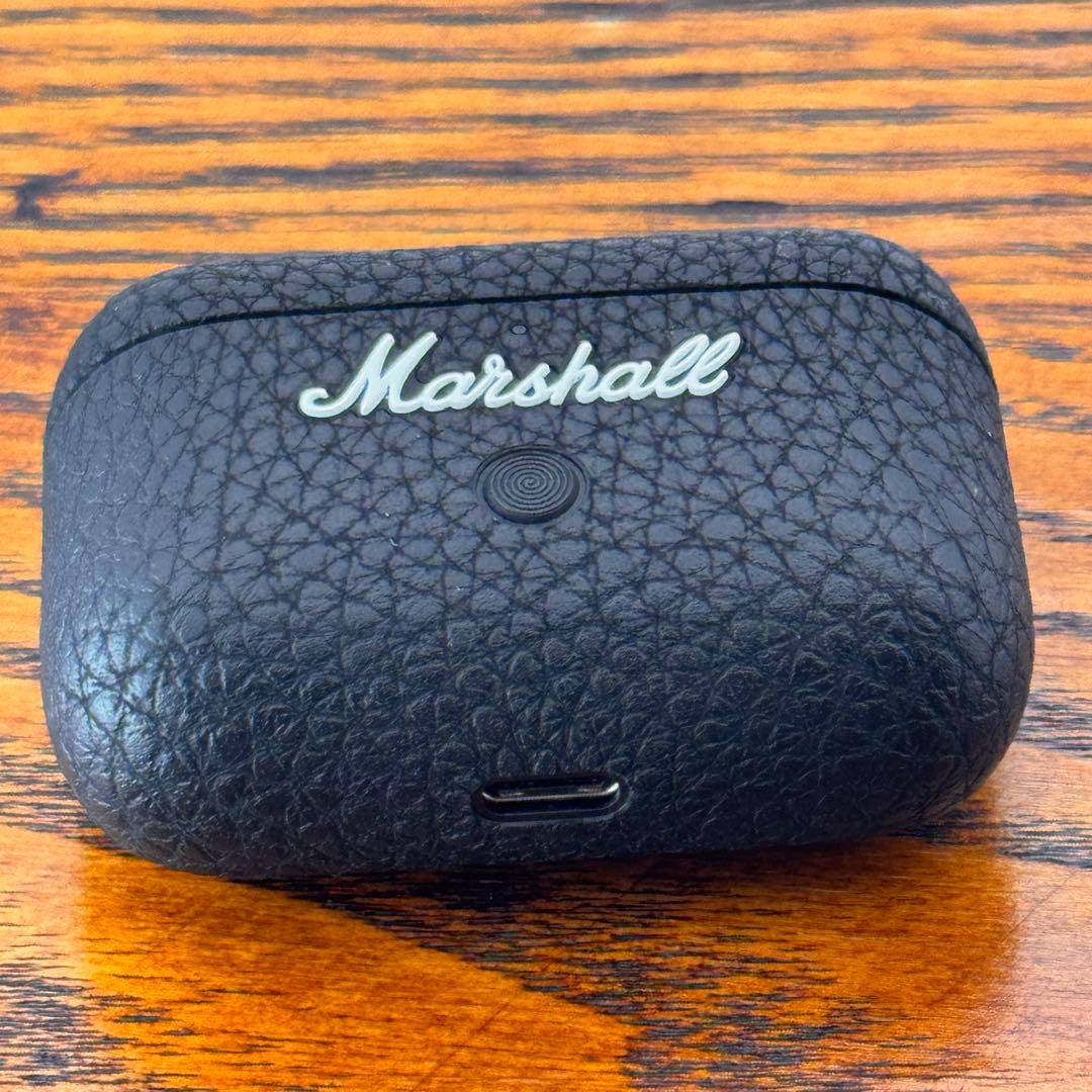 Marshallの人気モデル Motif II A.N.C. ワイヤレスイヤホン