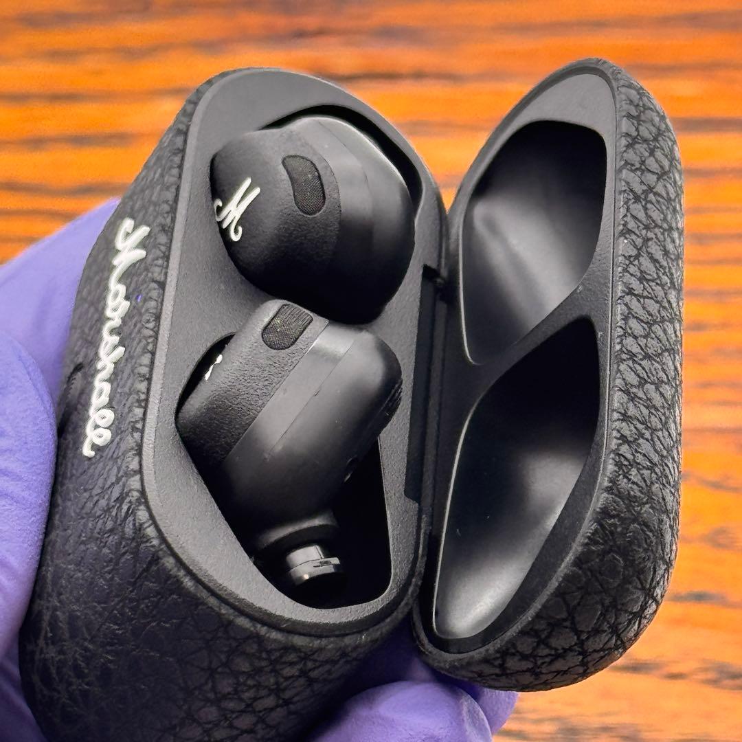 Marshallの人気モデル Motif II A.N.C. ワイヤレスイヤホン