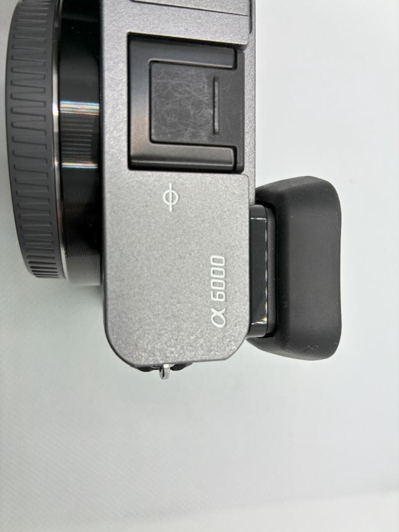 英語他多言語対応OK SONY α6000 silver ILCE-6000
