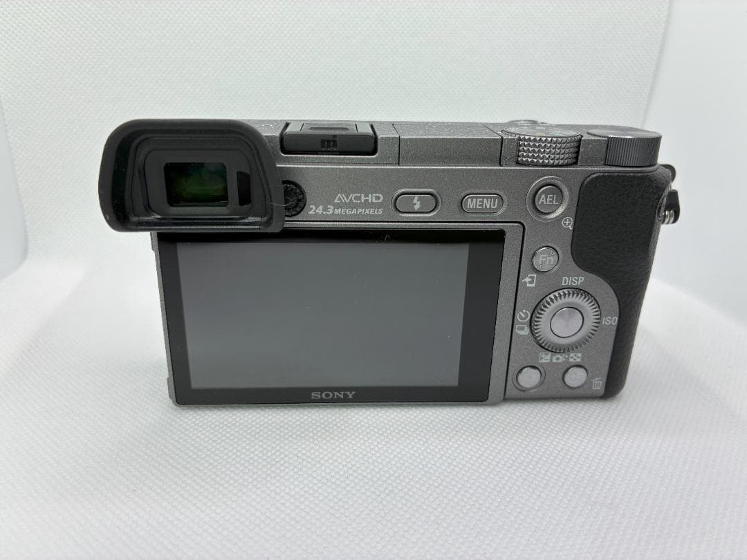英語他多言語対応OK SONY α6000 silver ILCE-6000