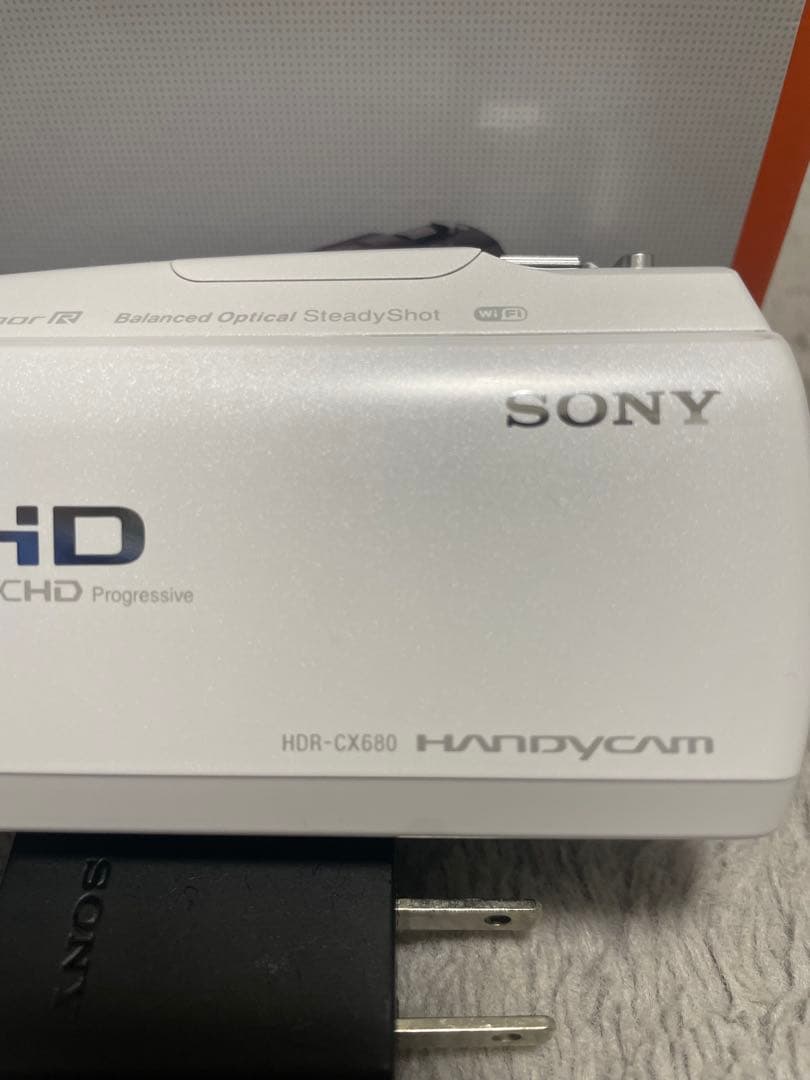 SONY HDR-CX680 レンズフィルター　バッテリー