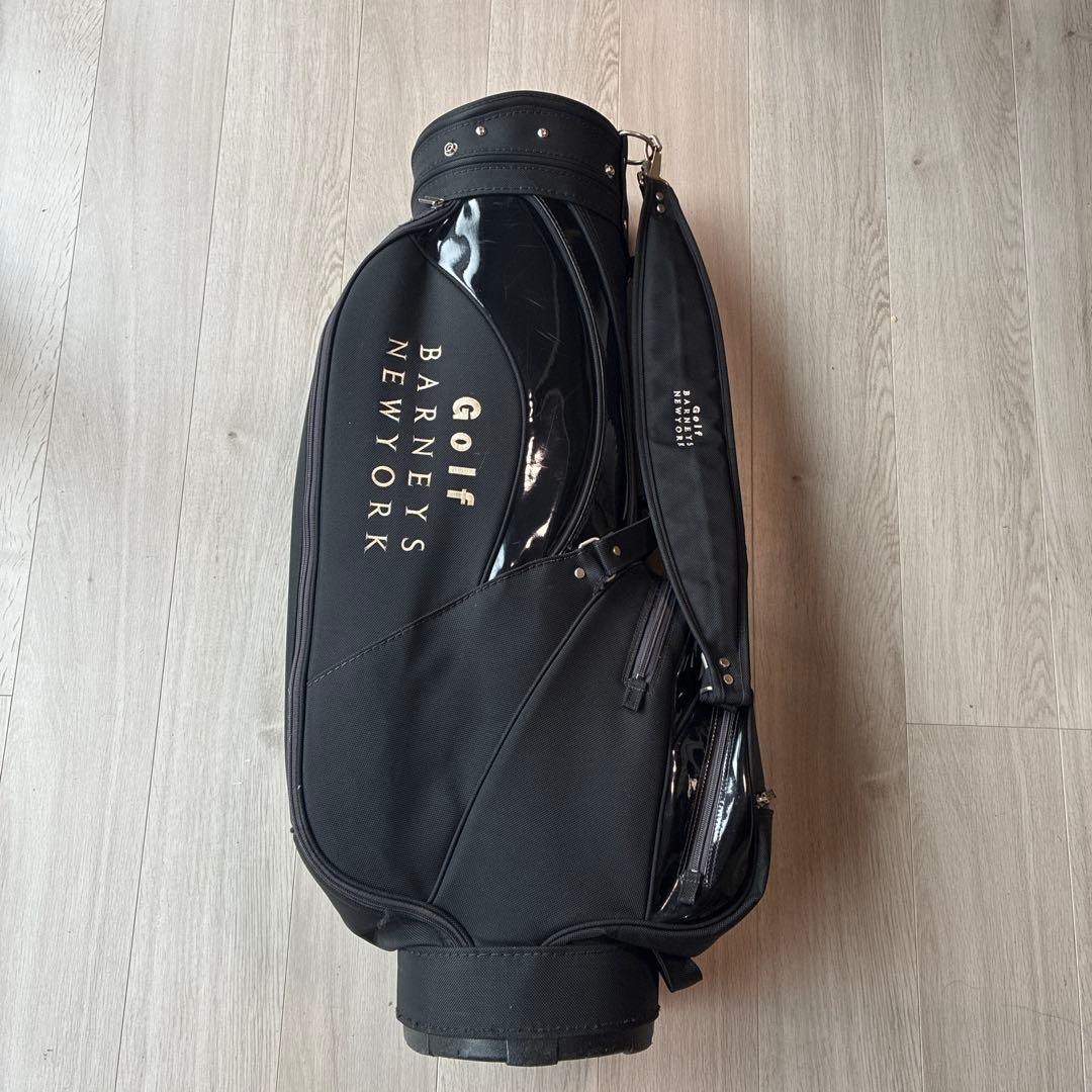 バーニーズニューヨークキャディバッグ&フェアウェイウッドヘッドカバー