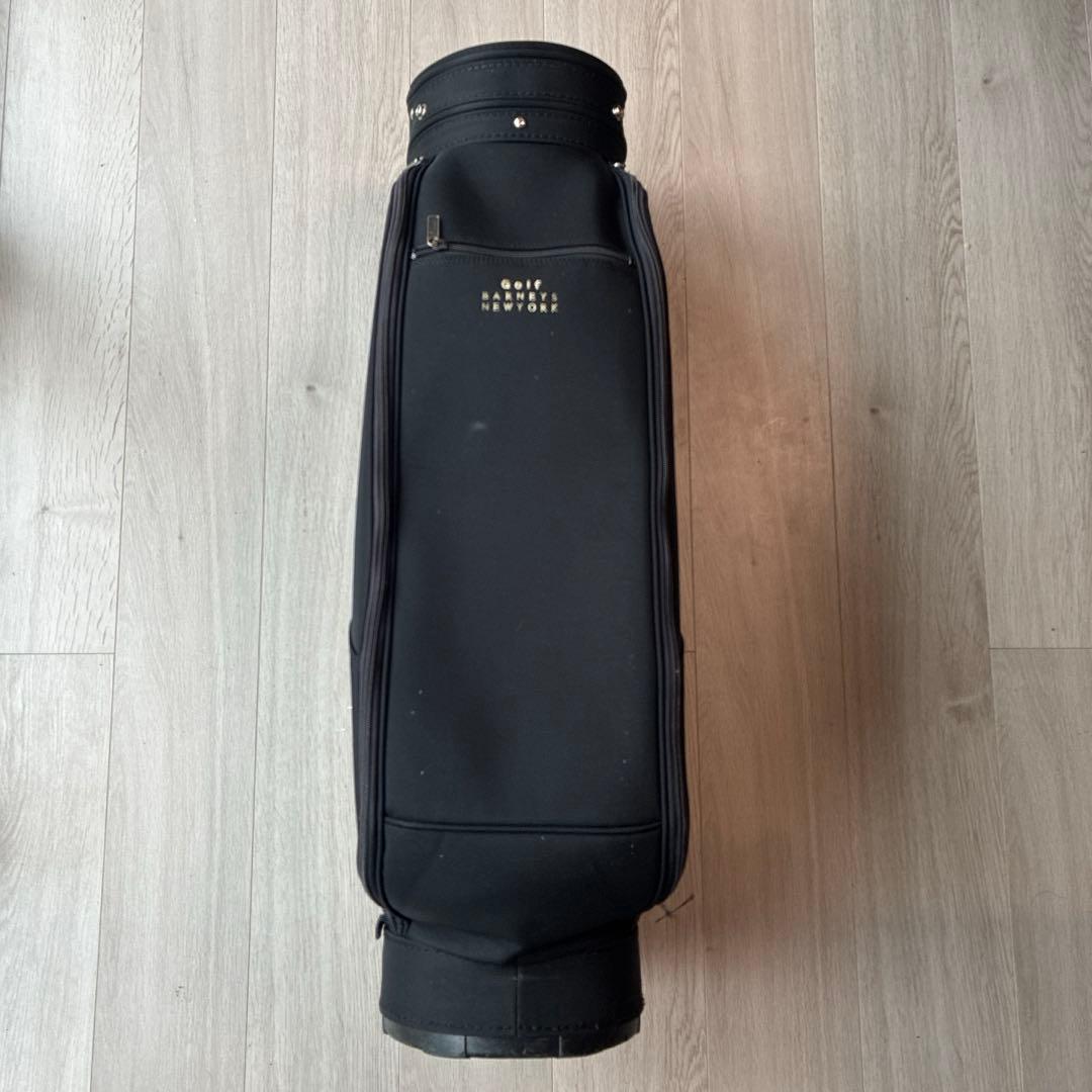 バーニーズニューヨークキャディバッグ&フェアウェイウッドヘッドカバー