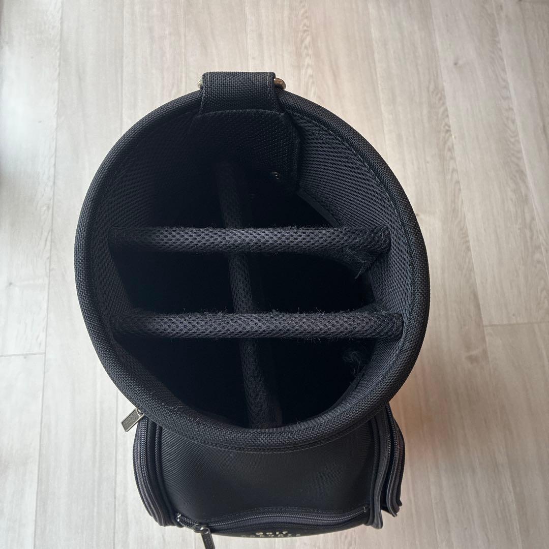 バーニーズニューヨークキャディバッグ&フェアウェイウッドヘッドカバー