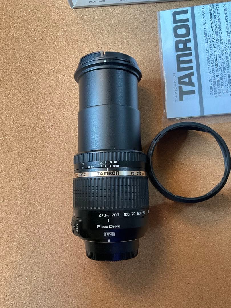 TAMRON 18-270mm F3.5-6.3 Di II VC PZD 中古