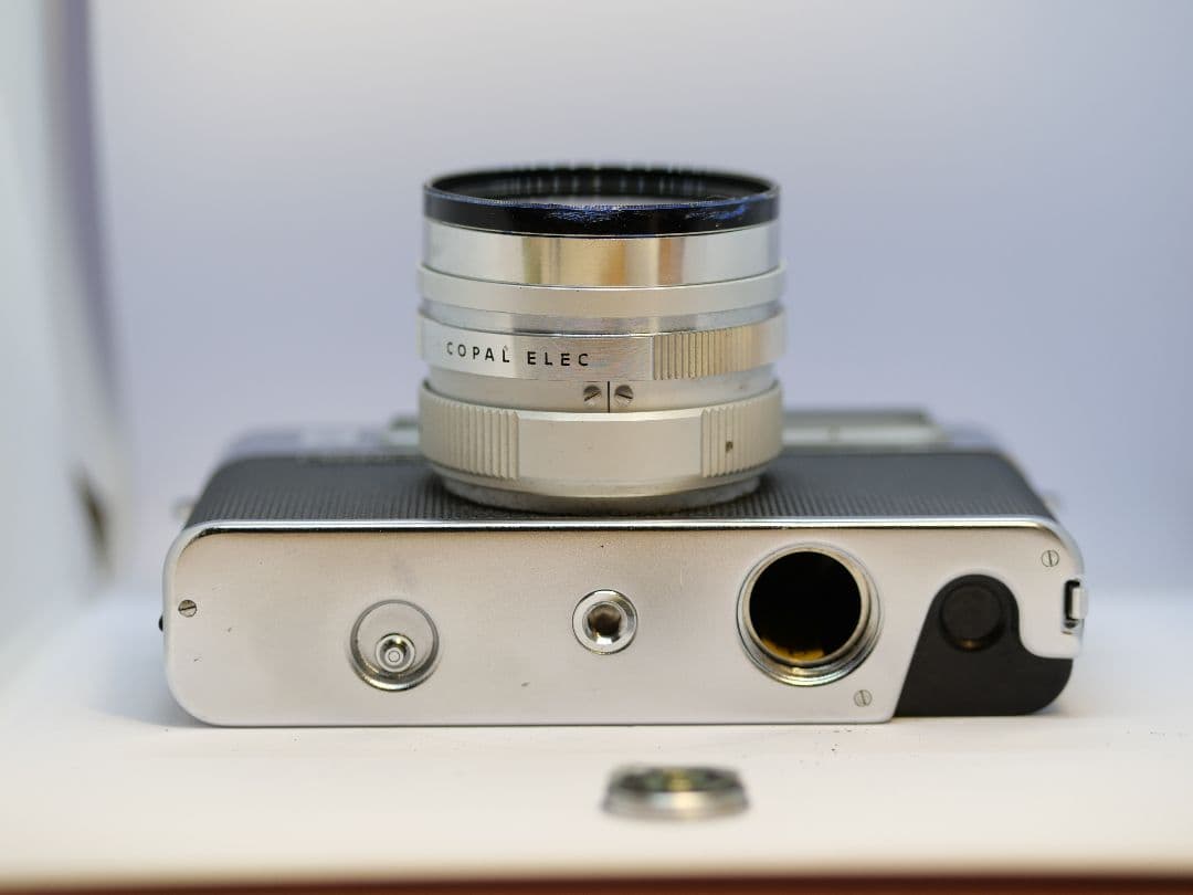 フィルムカメラ Yashica Yashinon-DX 45mm f/1.7