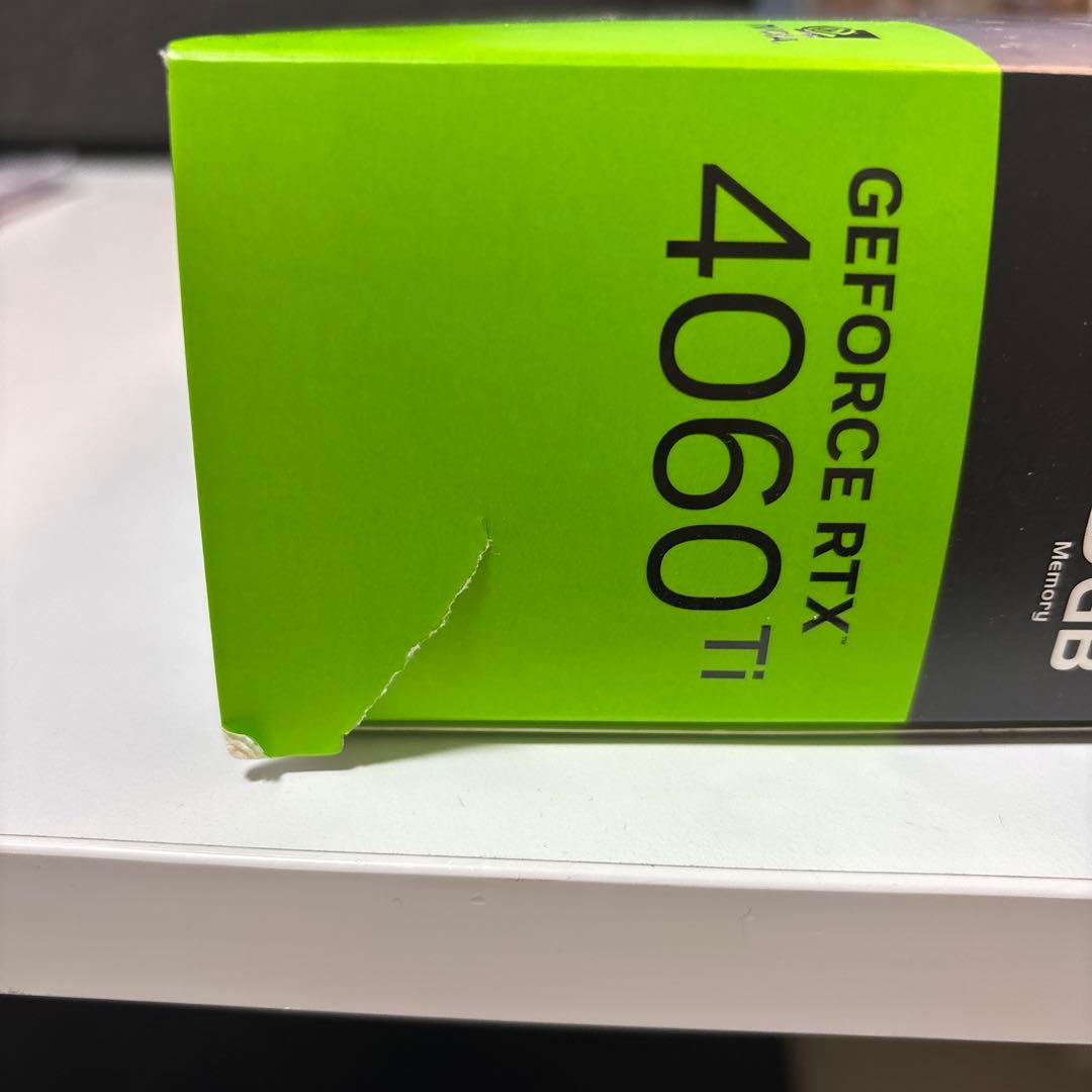 グラフィックボード・グラボ・ビデオカード ASUS RTX 4060ti DUAL 8GB