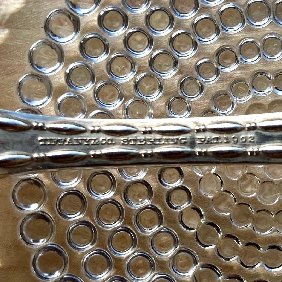 Tiffany 純銀　スープ　スプーン