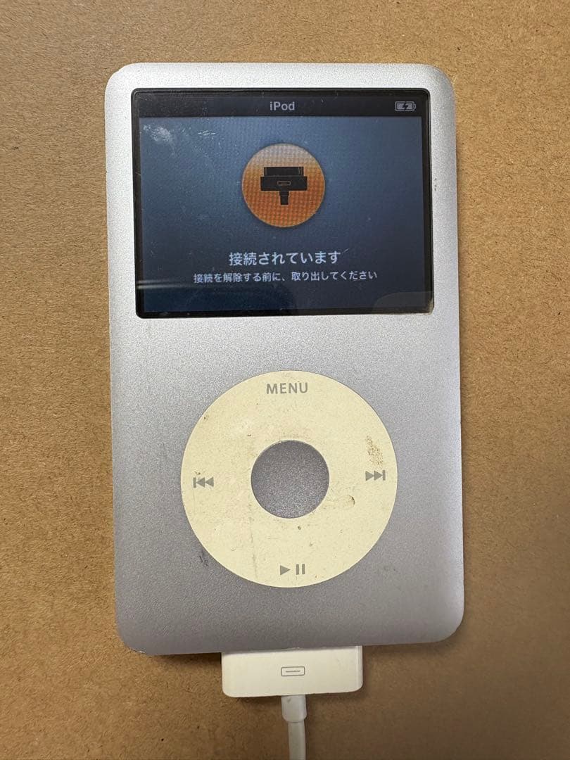 Apple iPod classic 80GB ジャンク