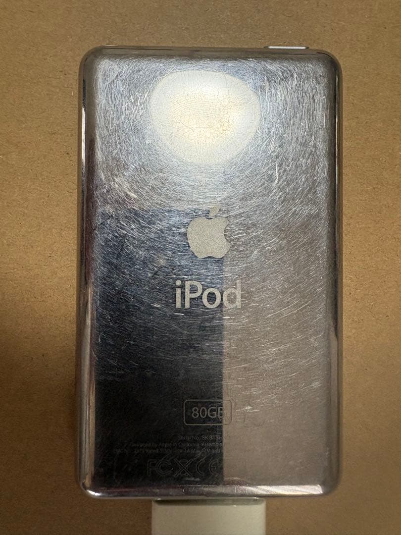 Apple iPod classic 80GB ジャンク