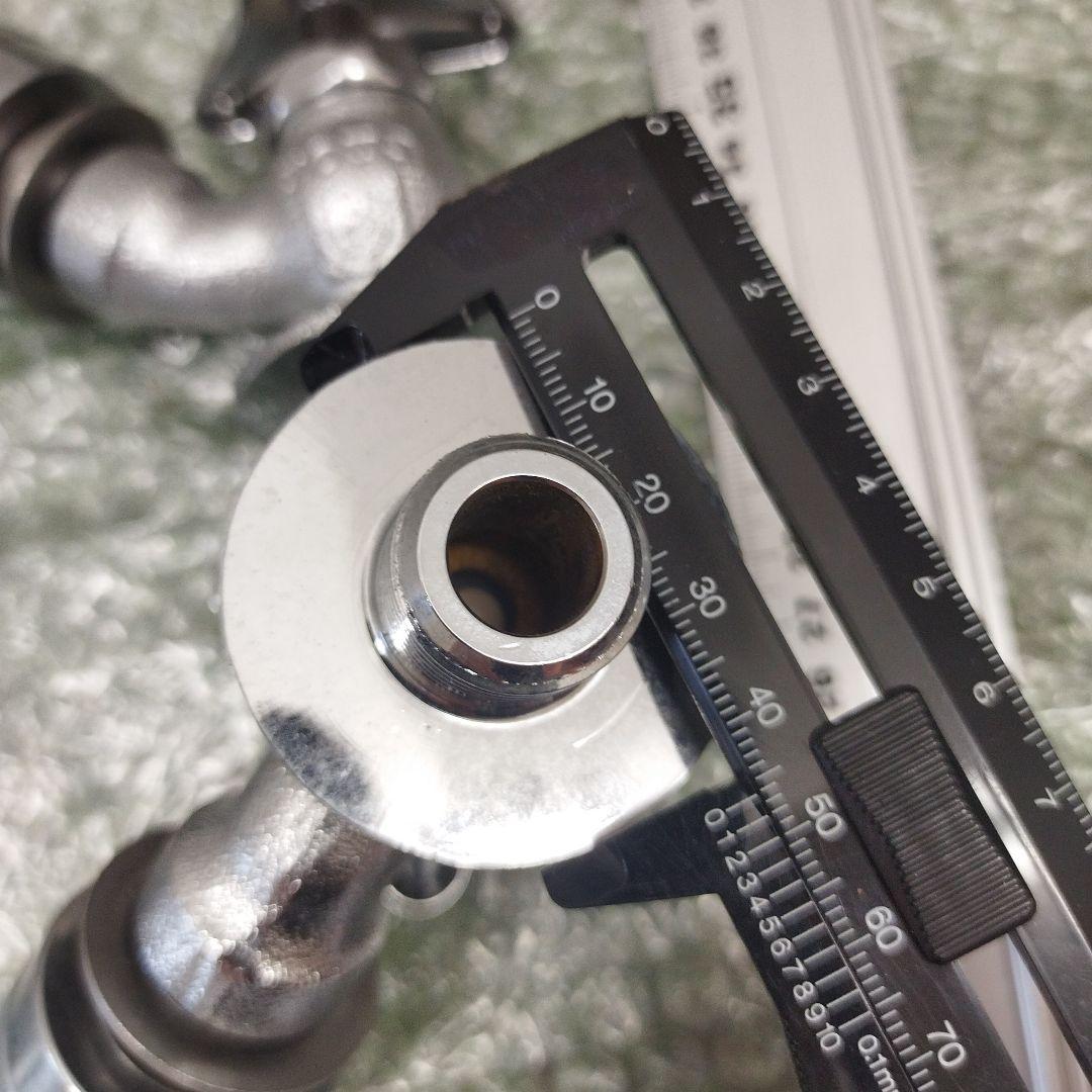 金属製 蛇口 12個セット TOTO　散水栓13 T28-13