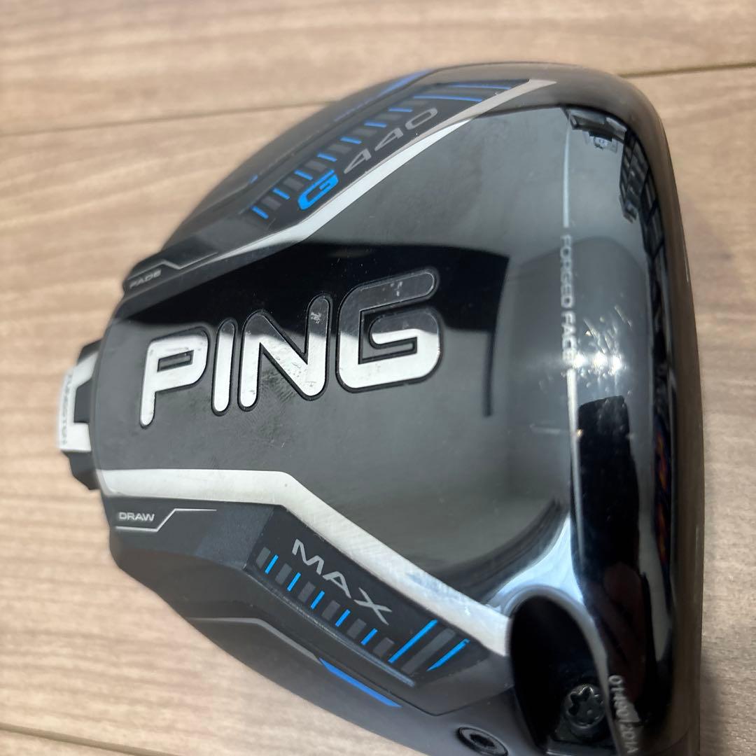 PING G440 ドライバー MAX 10.5度 ヘッドのみ