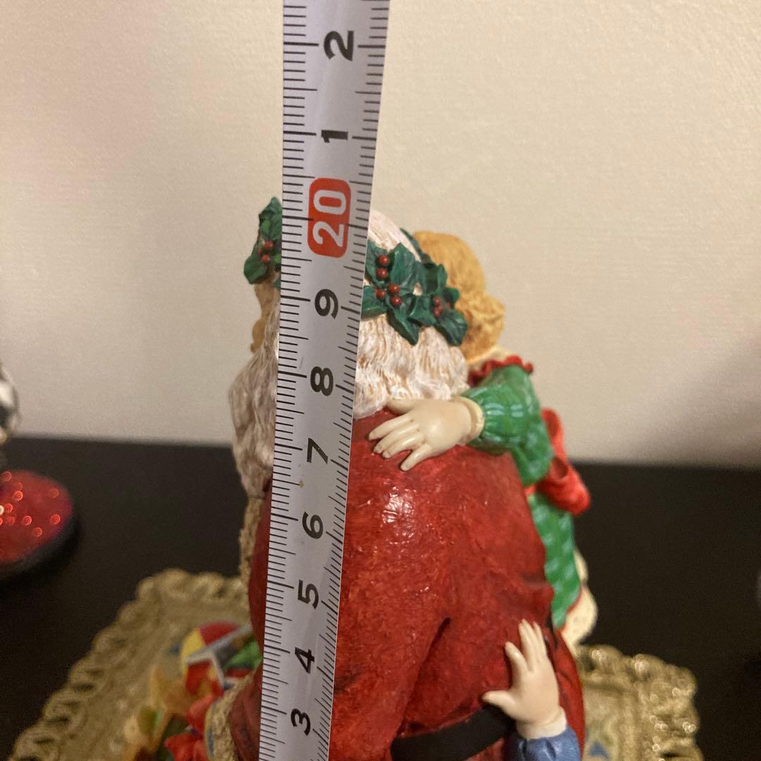 90’sサンタクロース フィギュア クリスマス