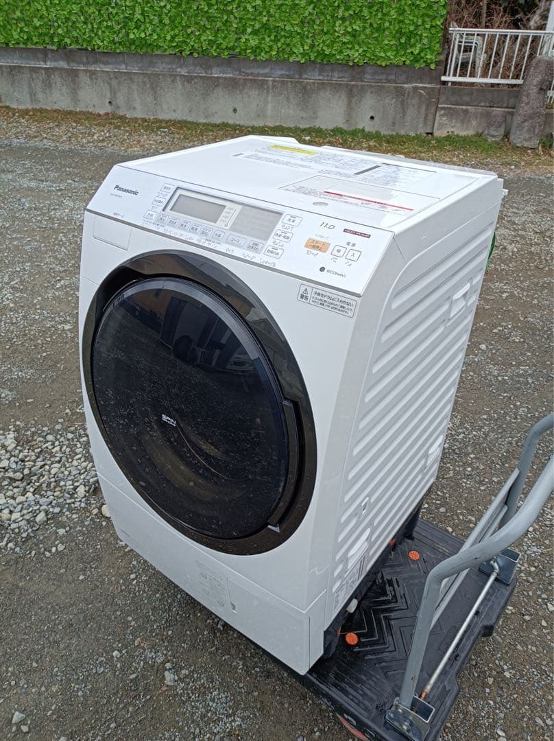 八6917【配送設置料金込み】パナソニック ドラム式洗濯乾燥機 11kg