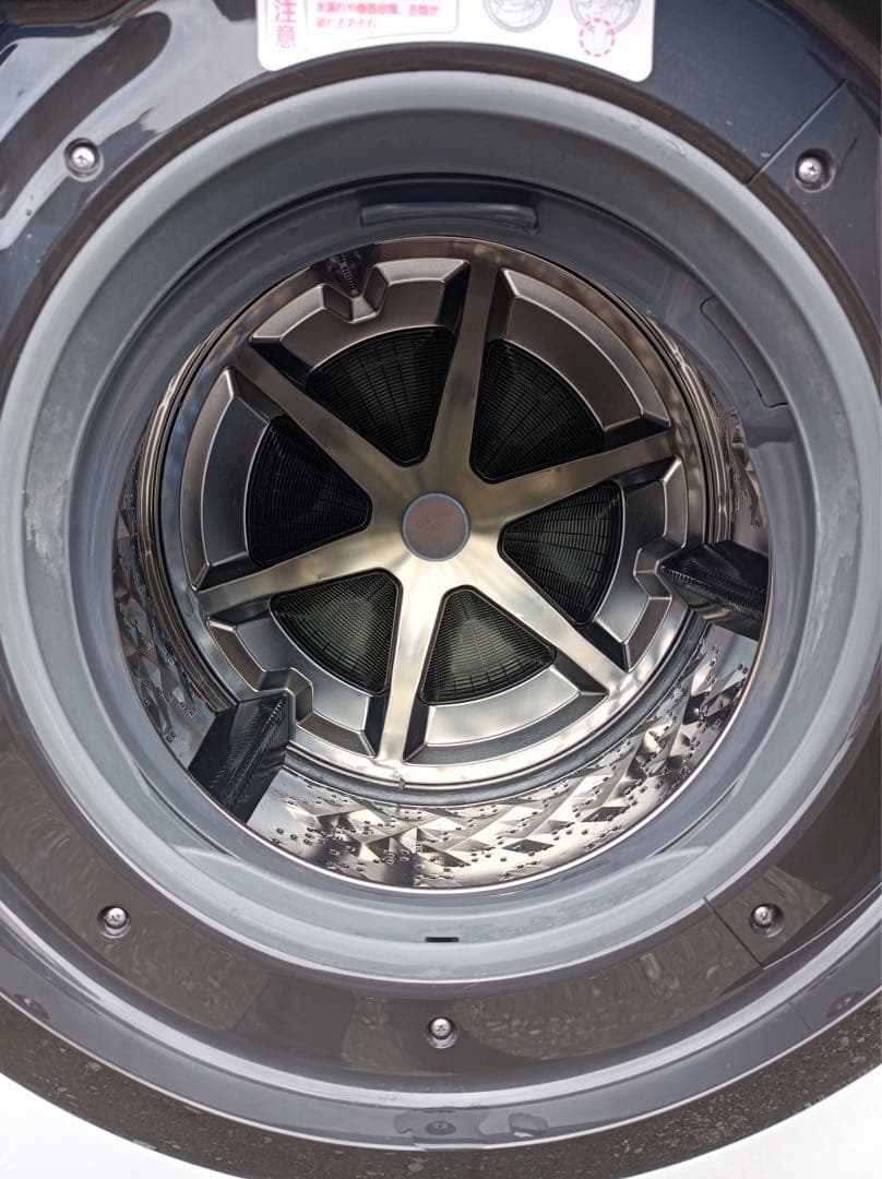 八6917【配送設置料金込み】パナソニック ドラム式洗濯乾燥機 11kg