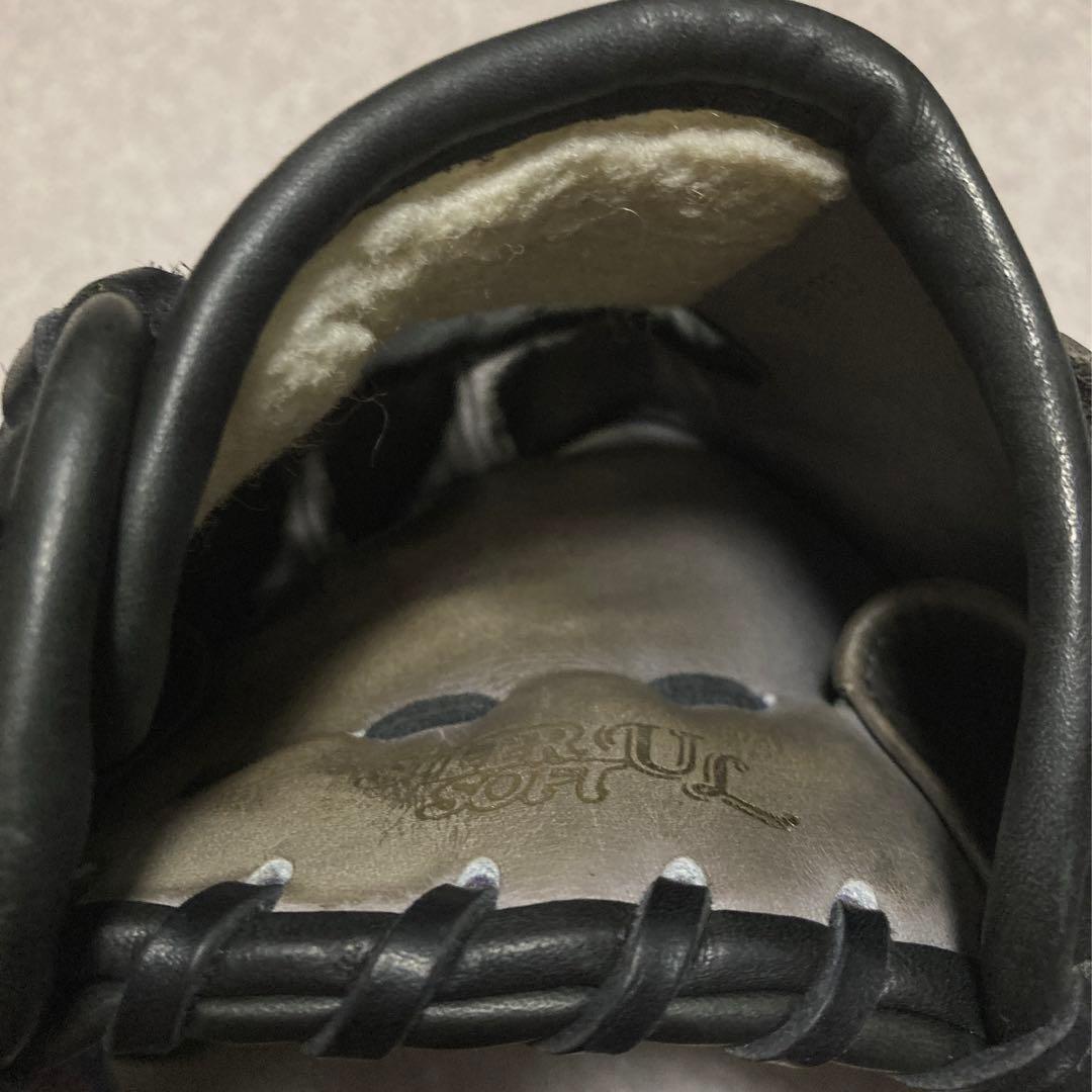 ミズノ 赤ビュー 一般 大人用 軟式 内野 野球 グローブ グラブ ◯日本製