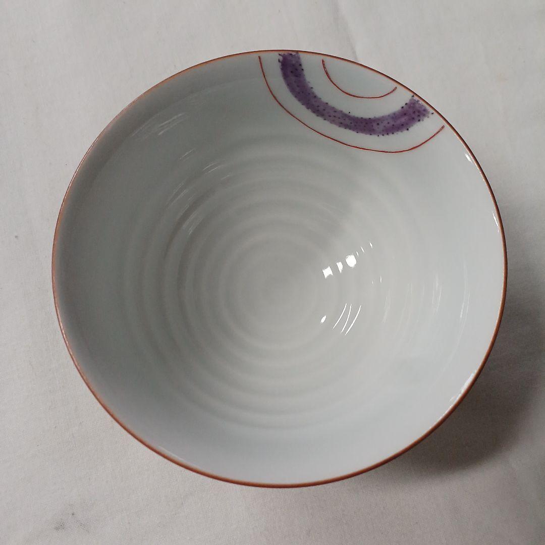 有田焼 幸楽窯 花柄 茶碗 5点 柄違い